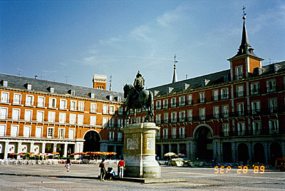 マヨール広場　Plaza Mayor