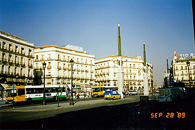 プエルタ・デル・ソル　Puerta del Sol