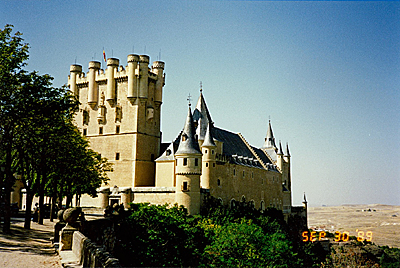 セゴビア城　Alcázar de Segovia