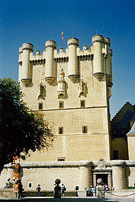セゴビア城　Alcázar de Segovia