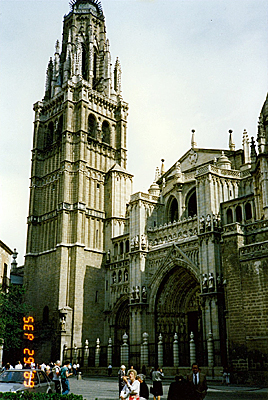 サンタ・マリア・デ・トレド大聖堂　Catedral de Santa Maria de Toled