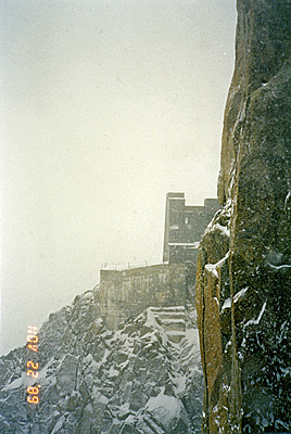 エギーユ・デュ・ミディ　Aiguille du Midi