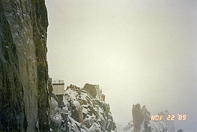 エギーユ・デュ・ミディ　Aiguille du Midi