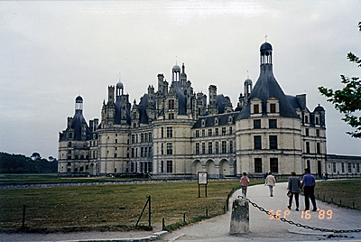 シャンボール城　Chateau de Chambord