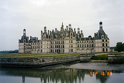 シャンボール城　Chateau de Chambord