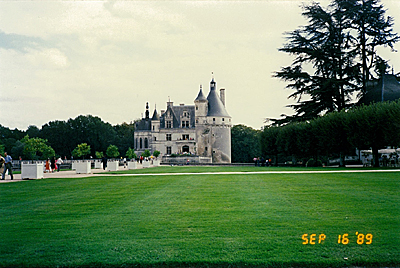 シュノンソー城　Chateau de Chenonceau