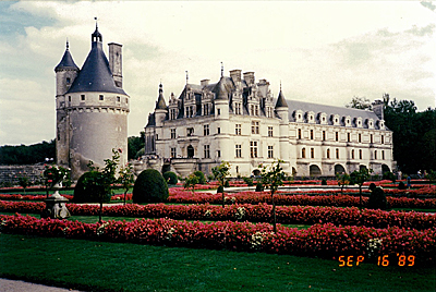 シュノンソー城　Chateau de Chenonceau