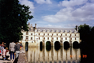 シュノンソー城　Chateau de Chenonceau
