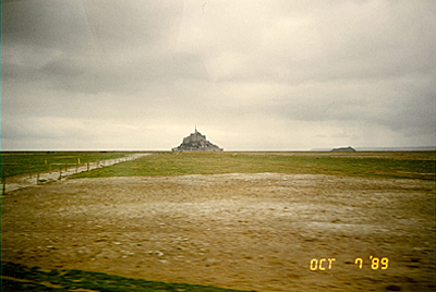 モン・サン=ミシェル　Mont Saint-Michel