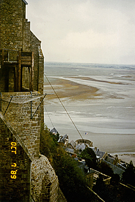 モン・サン=ミシェル　Mont Saint-Michel