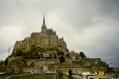 モン・サン=ミシェル　Mont Saint-Michel