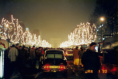 シャンゼリゼ通り　 L'Avenue des Champs-Elysees