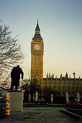 ビッグ・ベン　Big Ben