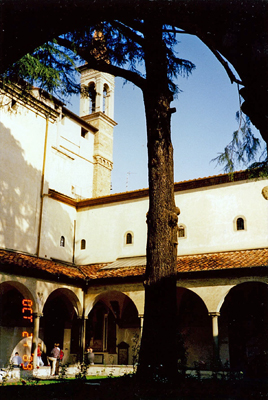 サン・マルコ美術館（サン・マルコ修道院）　Museo di San Marco