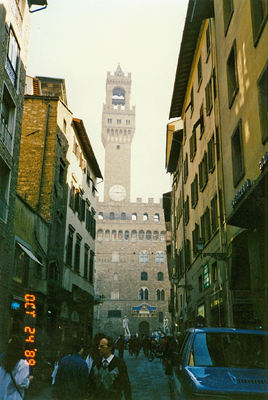 ヴェッキオ宮殿　Palazzo Vecchio