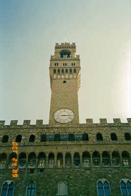 ヴェッキオ宮殿　Palazzo Vecchio