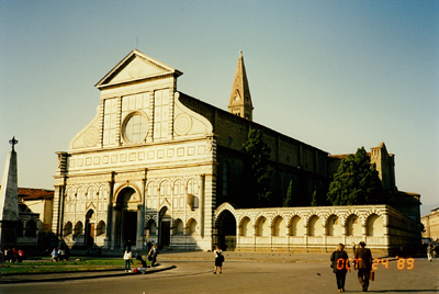 サンタ・マリア・ノヴェッラ教会　Basilica di Santa Maria Novella