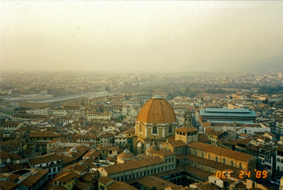 ジョットの鐘楼より　Campanile di Giotto