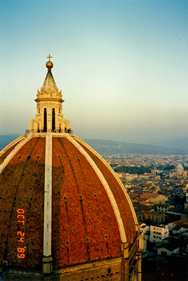 ジョットの鐘楼より　Campanile di Giotto