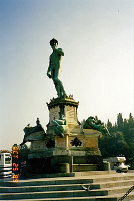 ミケランジェロ広場　Piazzale Michelangelo