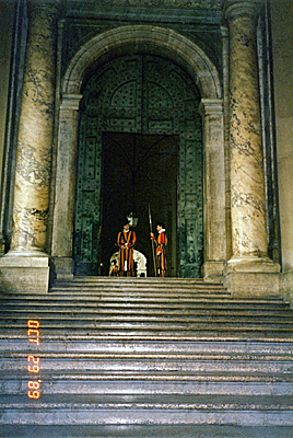 バチカン宮殿　Palazzi Vaticani