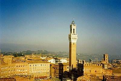 プッブリコ宮殿　Palazzo Pubblico di Siena