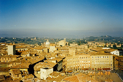 カンポ広場　Piazza del Campo