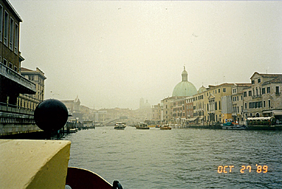 カナル・グランデ（大運河）　Canal Grande