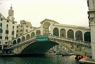 リアルト橋　Ponte di Rialt