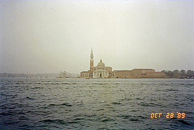 サン・ジョルジョ・マッジョーレ教会　Isola di San Giorgio Maggiored