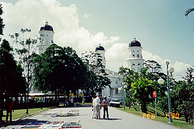 アブ・バカール・モスク　Abu Bakar Mosque