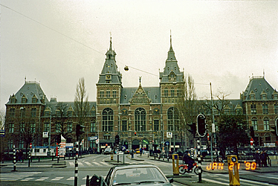 国立ミュージアム　Rijksmuseumo