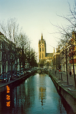 旧教会　Oude Kerk