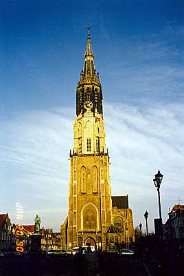 新教会　Nieuwe Kerk