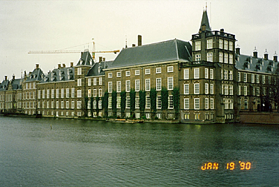 ビネンホフ　Binnenhof
