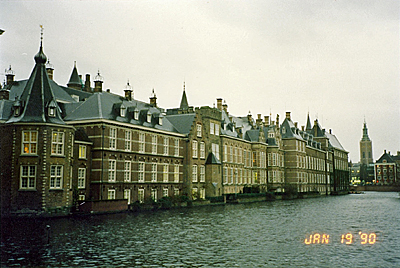 ビネンホフ　Binnenhof