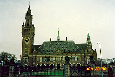 平和宮　Vredespaleis Peace Palace