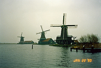 ザーンセ スカンス　Zaanse Schans