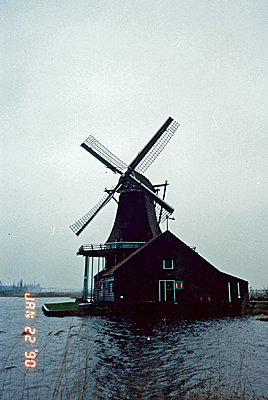 ザーンセ スカンス　Zaanse Schans