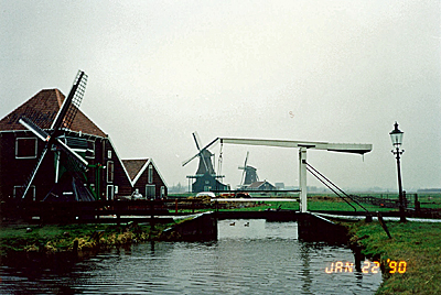 ザーンセ スカンス　Zaanse Schans