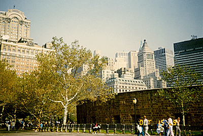 バッテリー・パーク　Battery Park