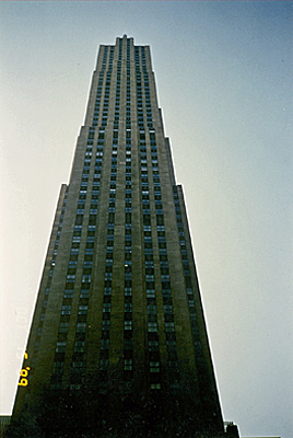 ロックフェラー・センター　Rockefeller Center