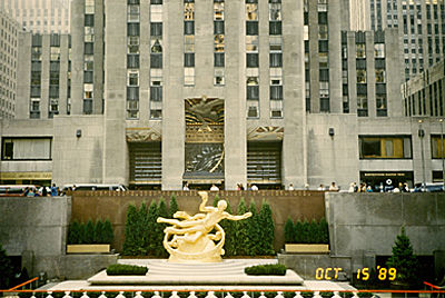 ロックフェラー・センター　Rockefeller Center