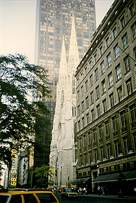 セント・パトリック大聖堂　St. Patrick's Cathedral