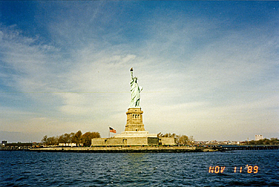 リバティ島　Liberty Island