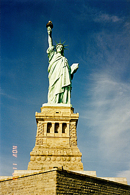 自由の女神像　Statue of Liberty
