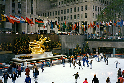 ロックフェラー・センター　Rockefeller Center