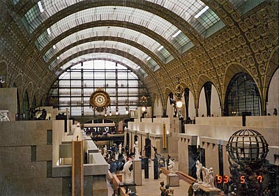 オルセー美術館　Musée d'Orsay