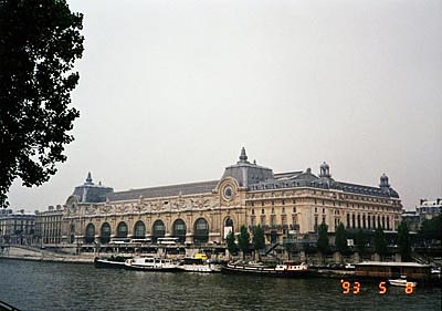 オルセー美術館　Musée d'Orsay