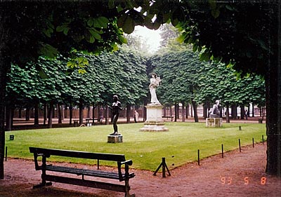 チュイルリー公園　ardin des Tuileries